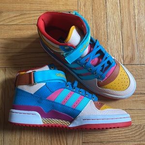 Adidas Mid Forum High Top Sneakers limited edition